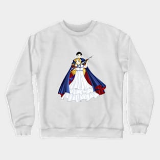 Kimicha Achine and Knight Protector Varanis Crewneck Sweatshirt